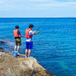 海釣り（サビキ釣り）