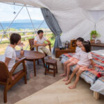 おすすめの過ごし方（マリンピングテント宿泊プラン）